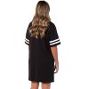 Beetlejuice Women's Recently Deceased Movie Nightgown Pajama Shirt Dress For Adults - 4 of 4