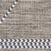 Nourison Asilah 2'2" x 8'2" Mocha Diamond Indoor Rug - 3 of 4