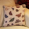 Signare USA Butterfly Pillowcase/Cushion Cover 18 x 18 inch - 2 of 3