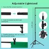Photography  kit with Backdrops, 8.5ftx10ft Backdrop Stand, Tripod Stands and Bulb, Umbrella , Photo Studio Equipment - 4 of 4
