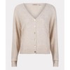 Women's V Neck Cardigan - ESQUALO - 4 of 4