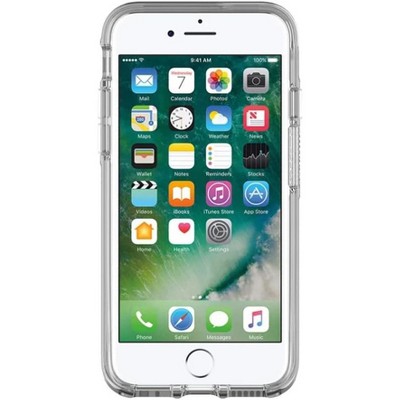 OtterBox SYMMETRY SERIES case for iPhone 8 - Clear (77-56719) - Refurbished