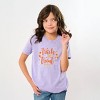 SmileyWorld Trick or Treat Candy - Youth Short Sleeve Graphic T-Shirt and Toddler Short Sleeve Graphic T-Shirt - 3 of 4