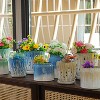 KTMBDW Plant Pots, Ceramic Planters with Drainage Holes, Flower Pots,Nursery Planting Pot for Indoor Out Door Plants - 2 of 4