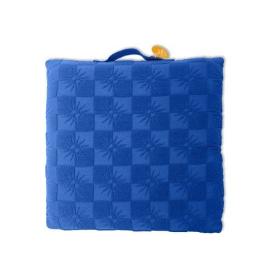 Beach Pillow Blue - Bullseye's Playground™