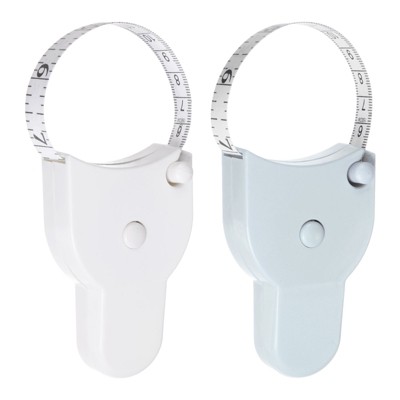 Unique Bargains Retractable Body Measuring Tape 1 Set