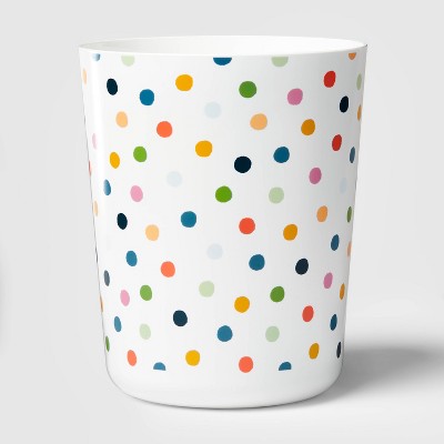 Dot Bathroom Wastebasket - Pillowfort™