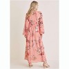 VENUS Womens Floral Maxi Dress - 2 of 4