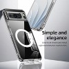 Entronix [Magnetic] Case Compatible with Pixel 9 Pro XL - [Hard Back] Slim Clear - 4 of 4