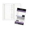 Lined Notes Pages For Planners/organizers, 6.75 X 3.75, White Sheets, Undated - 3 of 3