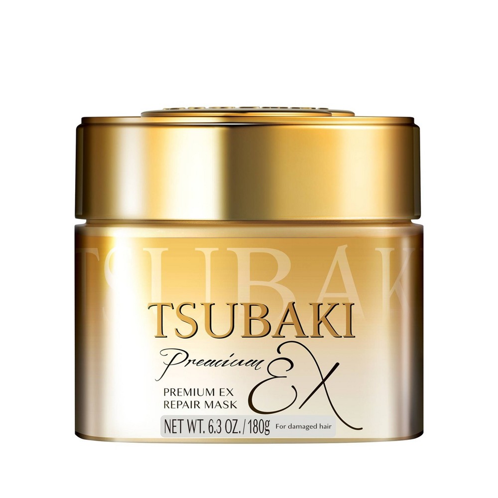 Tsubaki Premium Ex Repair Mask Hair Treatments - 6.3oz -Beauty Studio