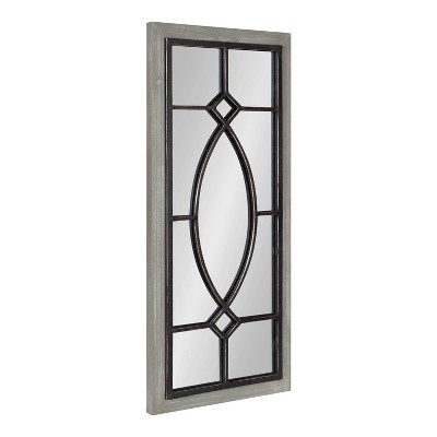 Bakersfiel Windowpane Wall Mirror - Kate & Laurel All Things Decor