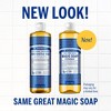 Dr. Bronner's Magic Pure Castile Liquid Soap - Peppermint - 16 fl oz - 3 of 4