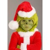 HalloweenCostumes.com 4T   Kids Dr. Seuss Grinch Santa Open Face Halloween Costume for Toddlers, Red/White/Green - 2 of 4