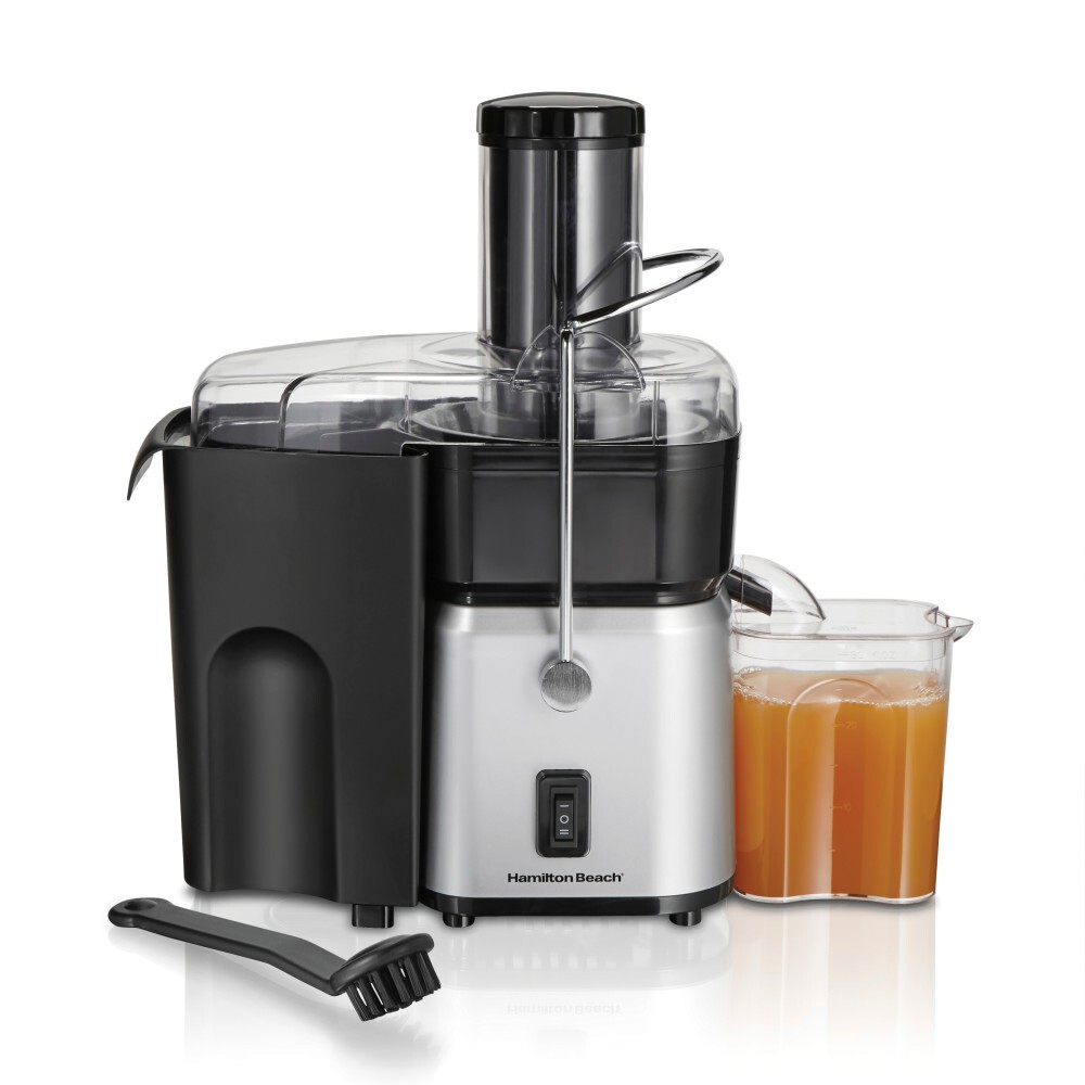 Photos - Juicer Hamilton Beach Whole Fruit Juice Extractor 67840 