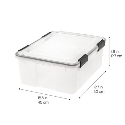 IRIS USA WeatherPro Storage Bin - Thumbnail 2