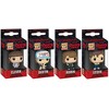 Funko Pop! Keychain: Stranger Things Season 4 Collectors Set - 4 Keychains: Eleven, Dustin, Robin, Steve - 2 of 4