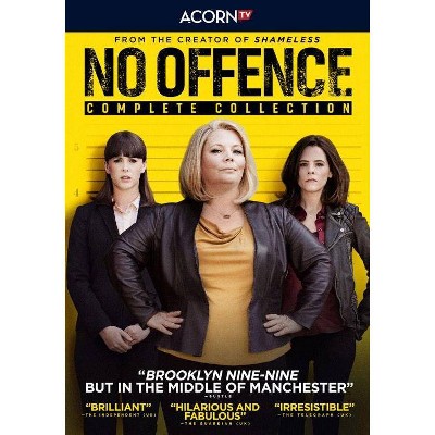 No Offence: The Complete Collection (DVD)(2020)