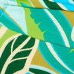 groovy green leaves