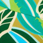 groovy green leaves