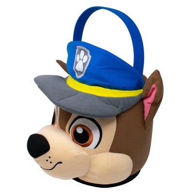 PAW Patrol Chase Jumbo Plush Easter Basket