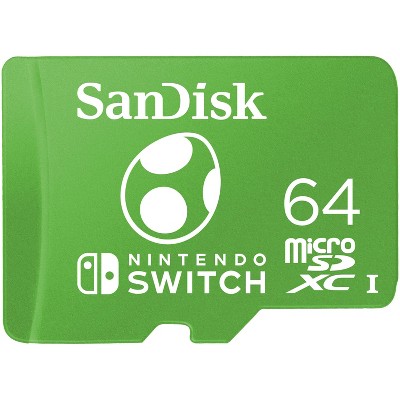 Sandisk 512gb Microsd Uhs-i Memory Card, Licensed For Nintendo Switch :  Target
