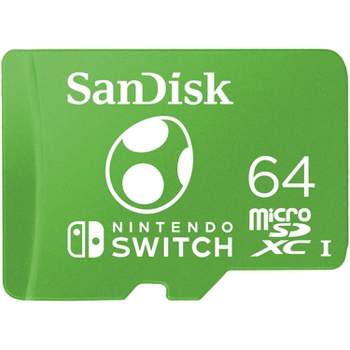 Sandisk 128gb Microsdxc Memory Card, Licensed For Nintendo Switch