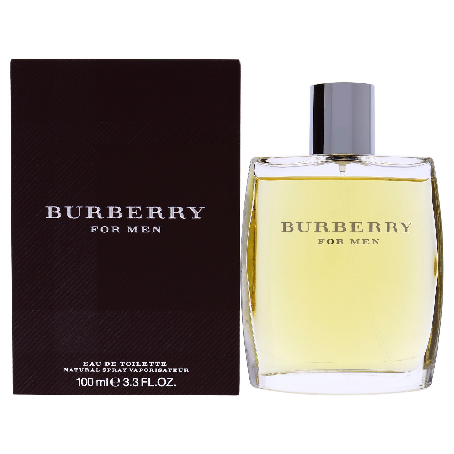 Burberry by Burberry for Men - 3.3 fl oz EDT Spray