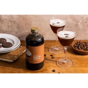 Wood Stove Kitchen Espresso Martini Cocktail and Mocktail Mixer, 16 fl oz - 1 of 4