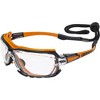 Global Vision Eyewear Octane Safety Motorcycle Glasses with Clear Lenses - 4 of 4