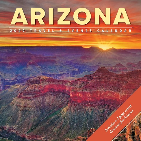 2022 Wall Calendar Arizona - Willow Creek Press : Target