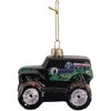 Kurt Adler Glass Ornament for Christmas Tree, Monster Jam Grave Digger, 6" - 4 of 4