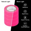 Unique Bargains Waterproof Adhesive Party Home Decoration Neon Gaffer Cloth Tape - 3 of 4