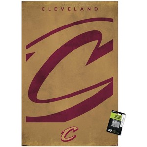 Trends International NBA Cleveland Cavaliers - Logo 25 Unframed Wall Poster Prints - 1 of 4
