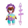 Cry Babies 9'' Tiny Cuddles Talents Phoebe the Dino Baby Doll with Gymnastic Themed Outfit - 4 of 4