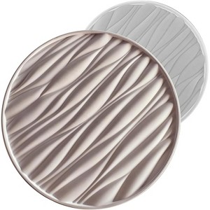 JDICTION Large Round Resin Tray Mold, 11.8 inch Silicone Mold for Epoxy Resin, Wave Edge Design for Jewelry Dish, Serving Tray, DIY Craft - 1 of 4