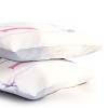 Deny Designs Standard April Lane Art Simple Bow Monogram M Microfiber Printed Pillow Sham - 3 of 3
