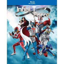 Infini T Force The Movie Farewell Blu Ray 21 Target