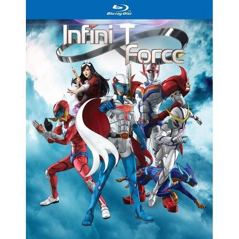 Infini T Force The Complete Series Blu Ray 19 Target