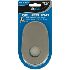 Airplus Peel n' Stick Gel Heel Pads - 1 of 2