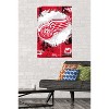 Trends International NHL Detroit Red Wings - Maximalist Logo 23 Unframed Wall Poster Prints - 2 of 4