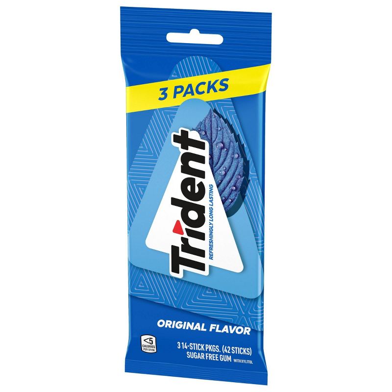 Trident Original Sugar Free Gum - 2.86oz, 5 of 17