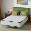 BestMassage 12 Inch Hybrid Mattress with Innerspring and Foam Fiberglass Free Medium Firm Ideal for Back Stomach and Side Sleepers - 2 of 4