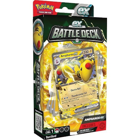 Pokemon Tcg: Ampharos Ex Battle Deck (ready-to-play 60-card Deck 