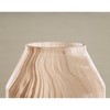 Signature Design by Ashley Dushby 14.88" Glass Vase, Blush Pink Finish Decor - 3 of 4