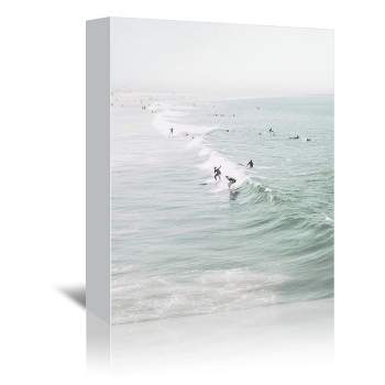 Americanflat Coastal Santa Monica Beach By Tanya Shumkina Wrapped Canvas