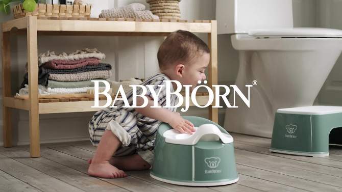 BabyBjorn Potty Chair, 6 of 9, play video
