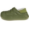 FOAMWALK Boy's and Toddler Boy's Fur Lined Clog with Faux Shearling Lining, Fall Indoor and Outdoor Clogs Boys/Toddler - 3 of 4