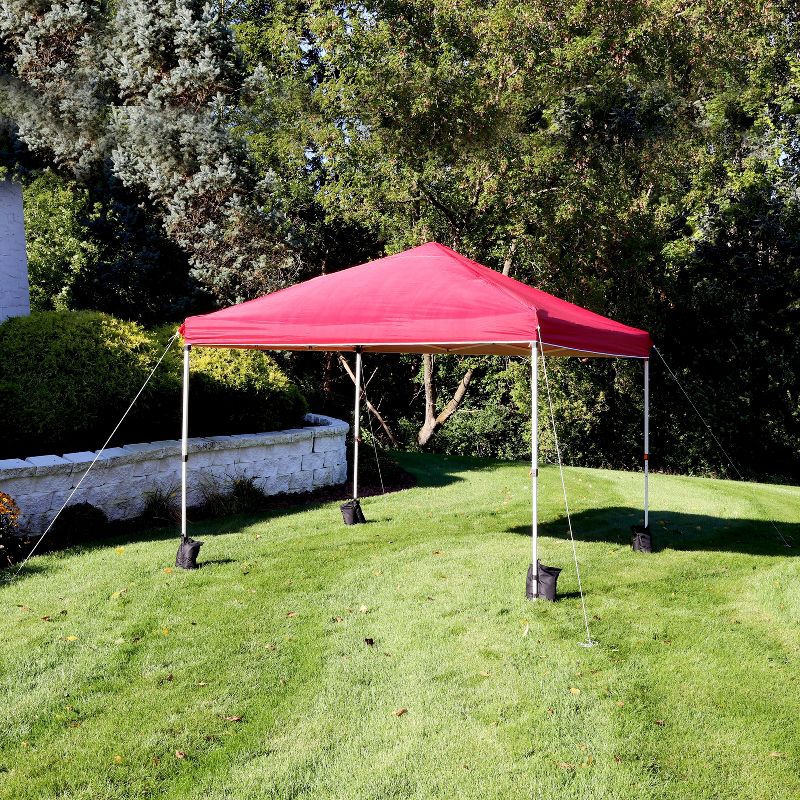Sunnydaze Standard Pop-Up Canopy with Carry Bag and Sandbags, 3 of 13