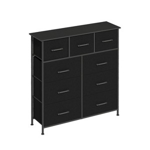 FDW 5/8/9 Dresser Fabric Dresser Wide Storage Chest for Bedroom Living Room - 1 of 4